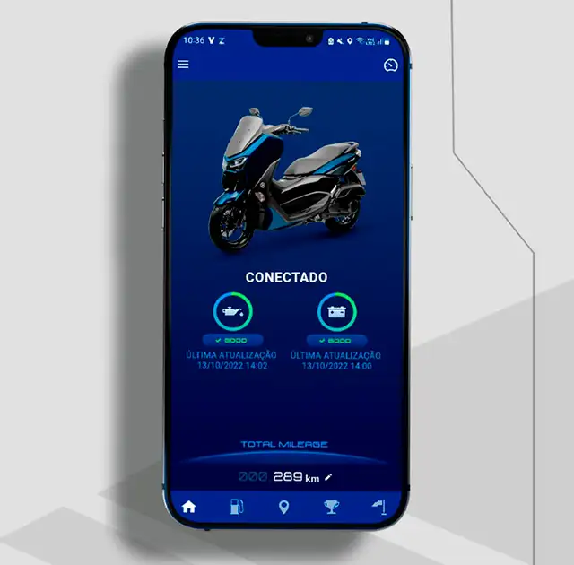 Conectividade Yamaha Connect